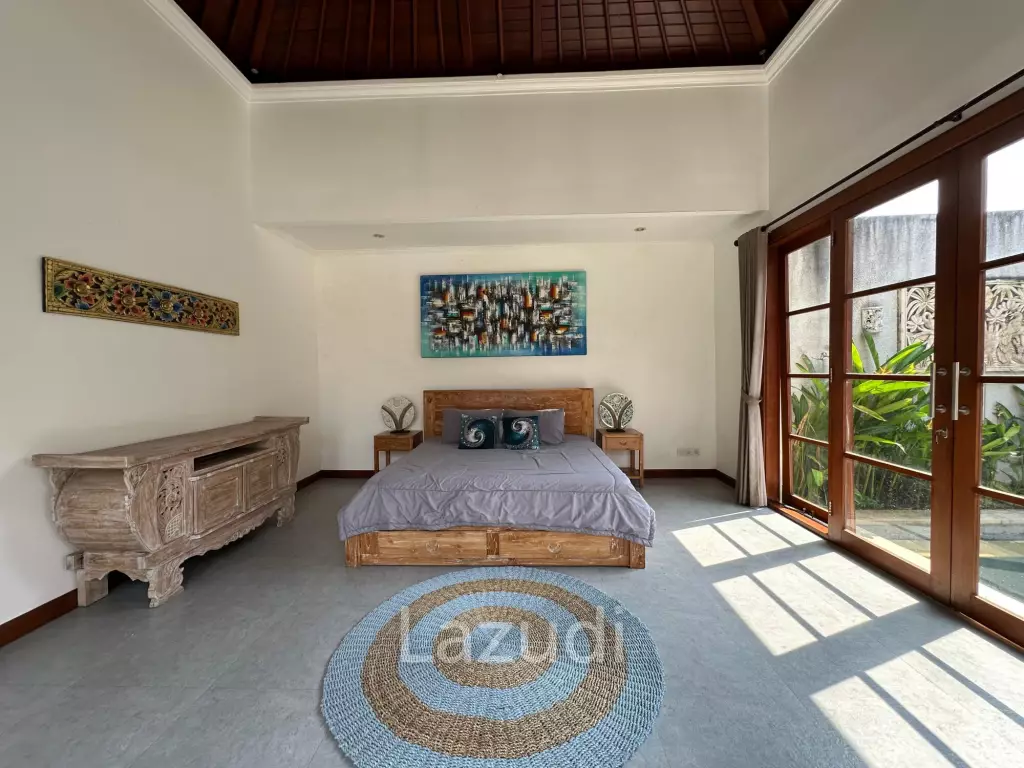 SPACIOUS 3 Bedroom Villa Beachside SANUR