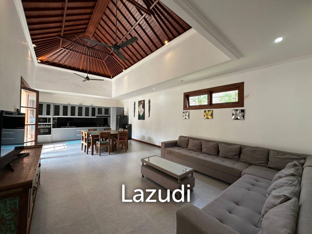 SPACIOUS 3 Bedroom Villa Beachside SANUR