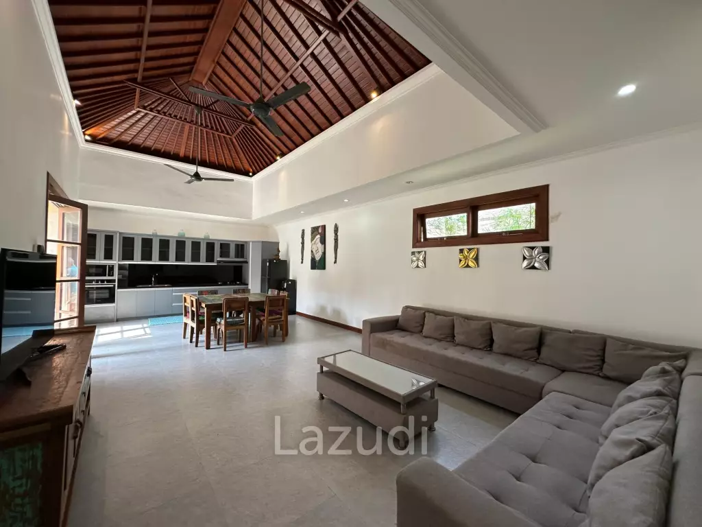 SPACIOUS 3 Bedroom Villa Beachside SANUR