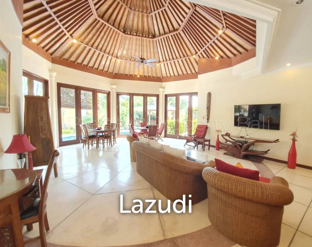 300m From Sanur Beach - Private 2 Bedroom villa