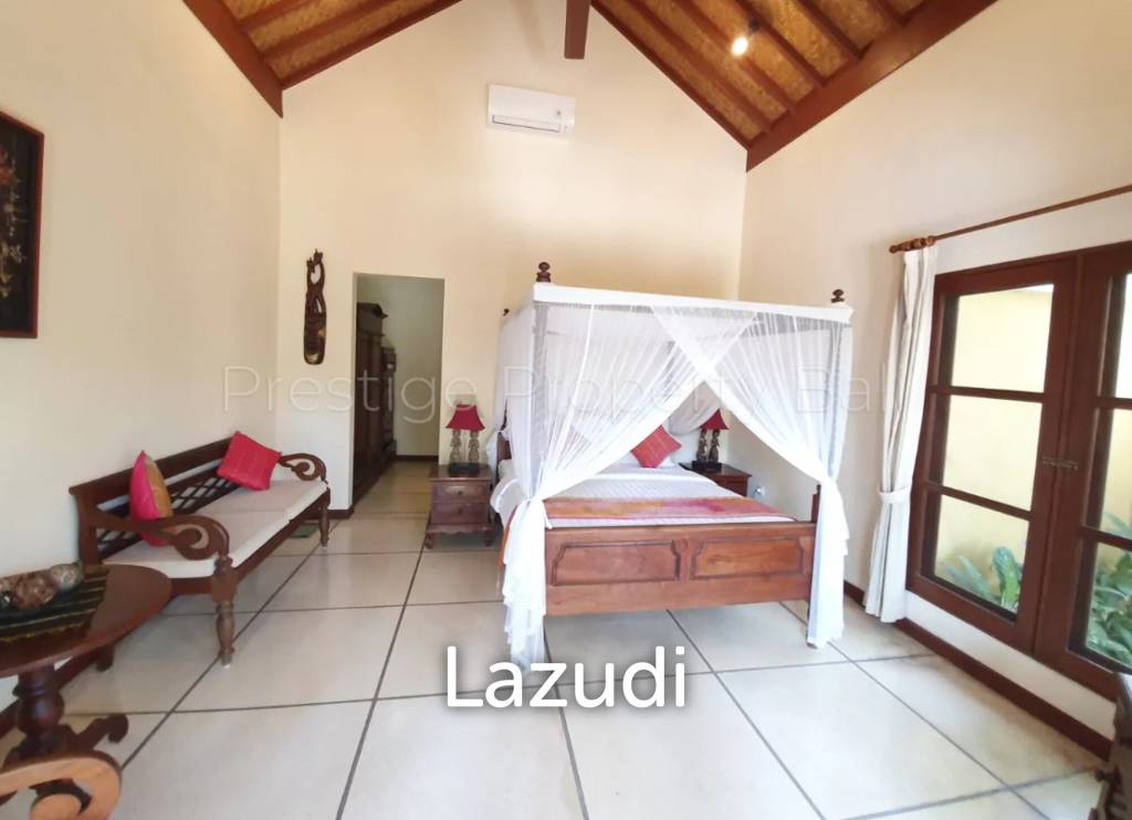 300m From Sanur Beach - Private 2 Bedroom villa