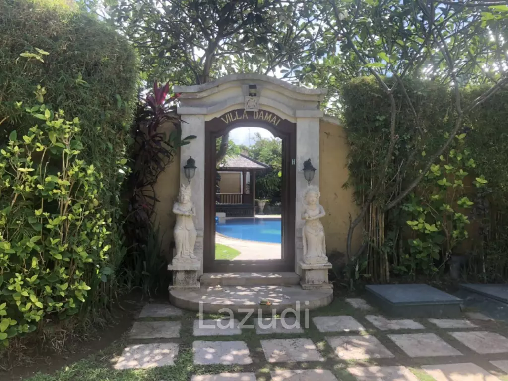 300m From Sanur Beach - Private 2 Bedroom villa