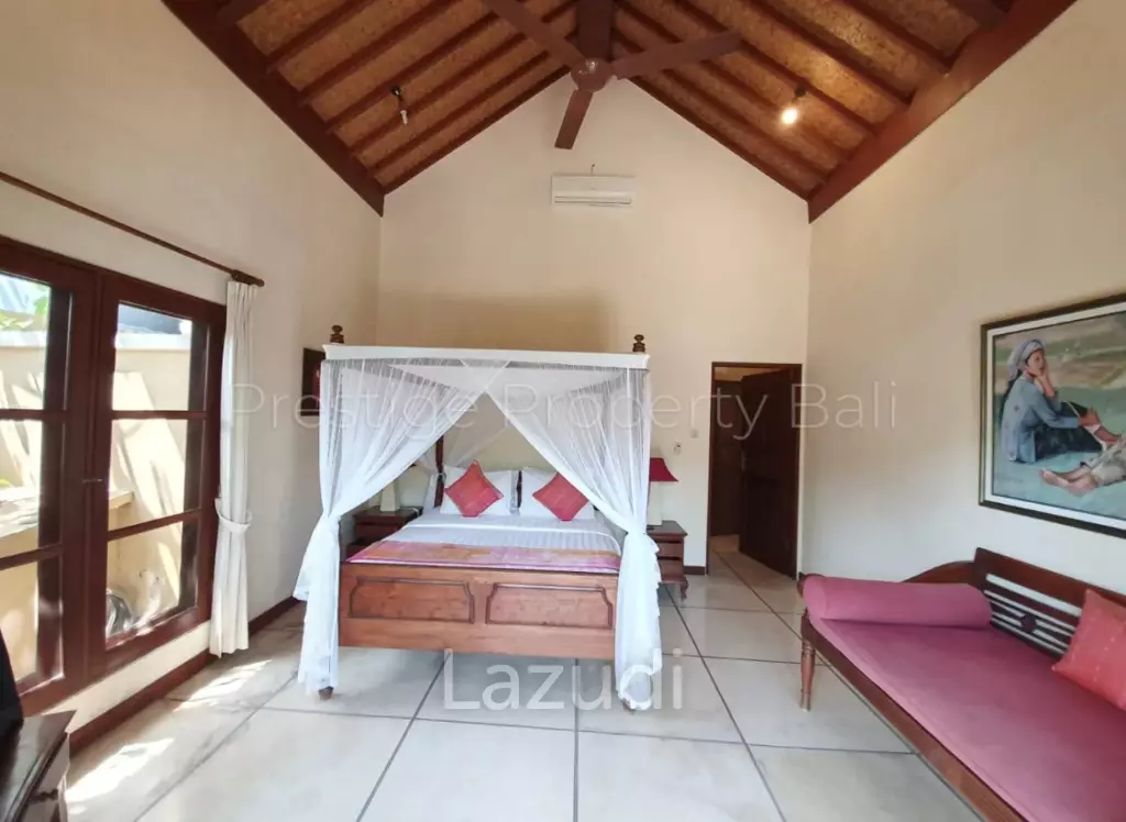 300m From Sanur Beach - Private 2 Bedroom villa