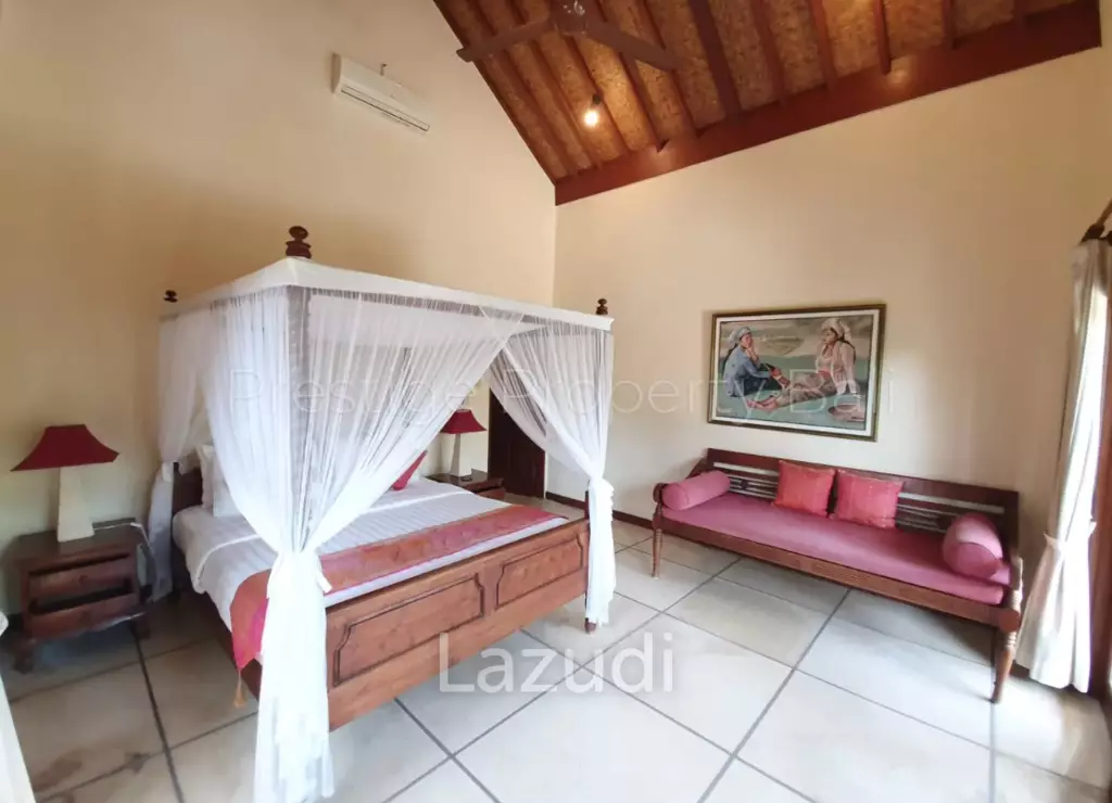 300m From Sanur Beach - Private 2 Bedroom villa