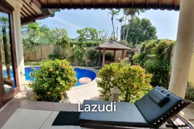 300m From Sanur Beach - Private 2 Bedroom villa