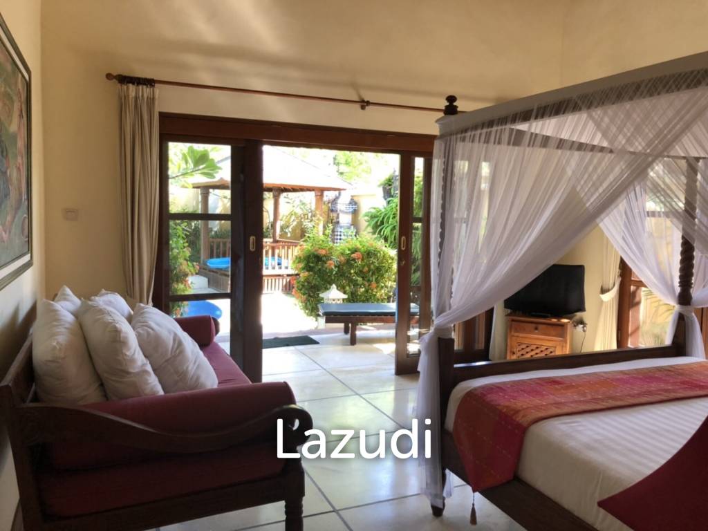 300m From Sanur Beach - Private 2 Bedroom villa