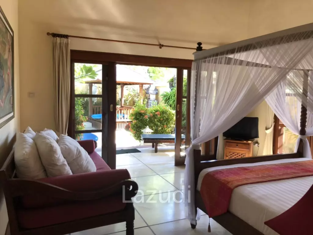 300m From Sanur Beach - Private 2 Bedroom villa