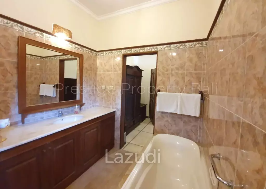 300m From Sanur Beach - Private 2 Bedroom villa