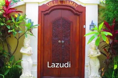 300m From Sanur Beach - Private 2 Bedroom villa