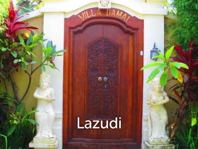 300m From Sanur Beach - Private 2 Bedroom villa