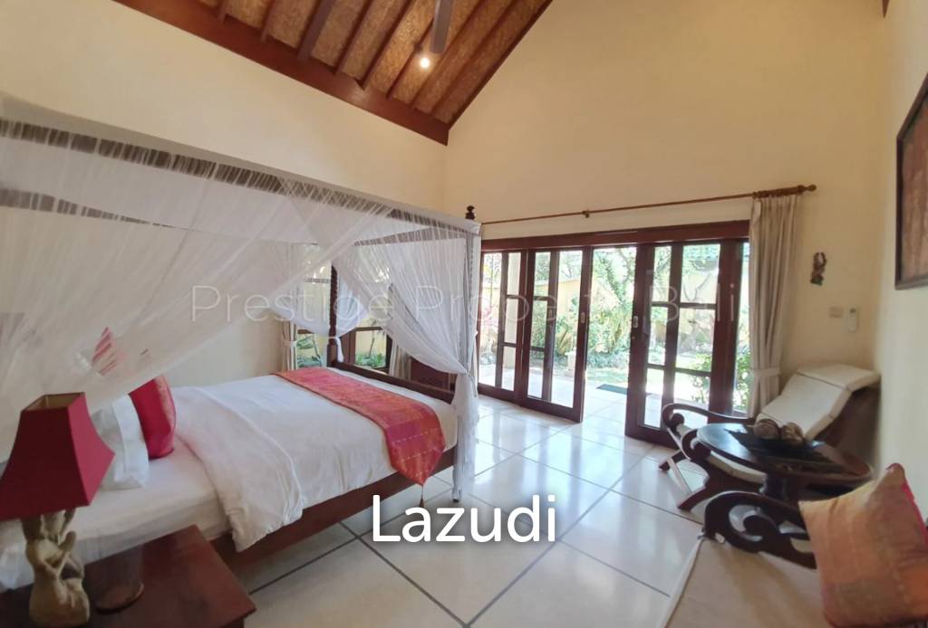 300m From Sanur Beach - Private 2 Bedroom villa