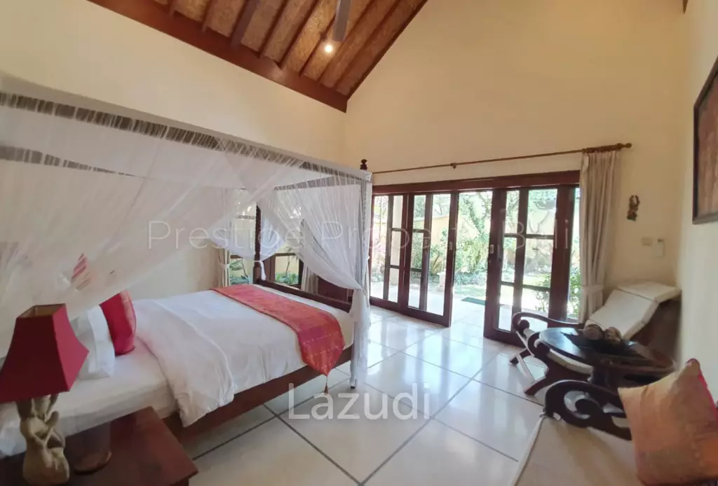 300m From Sanur Beach - Private 2 Bedroom villa