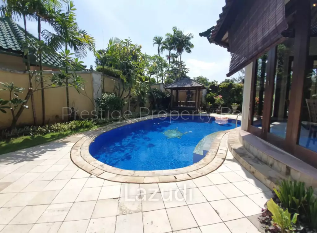 300m From Sanur Beach - Private 2 Bedroom villa