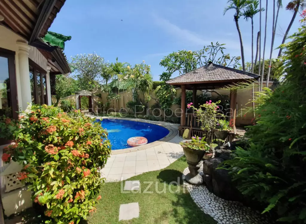 300m From Sanur Beach - Private 2 Bedroom villa