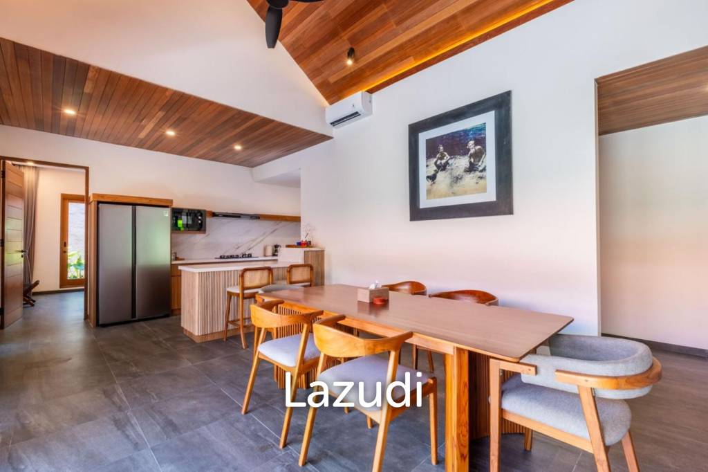 Stunning 3 bedroom walking distance to Sanur Beach