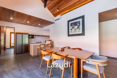 Stunning 3 bedroom walking distance to Sanur Beach