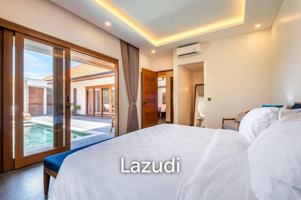 Stunning 3 bedroom walking distance to Sanur Beach