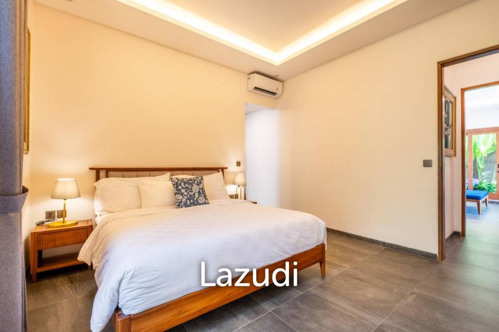 Stunning 3 bedroom walking distance to Sanur Beach