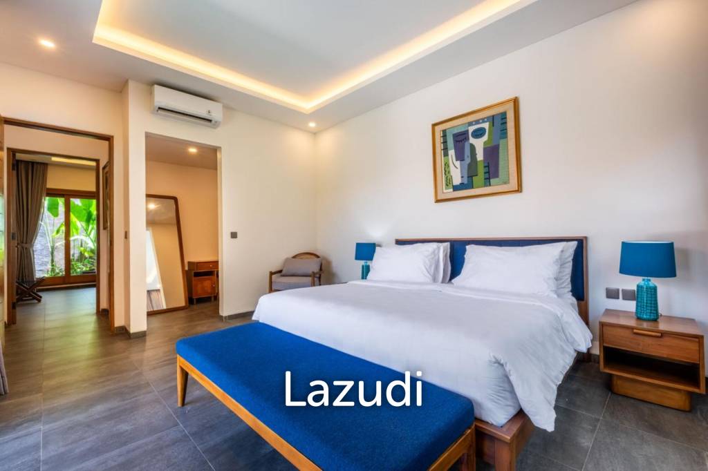Stunning 3 bedroom walking distance to Sanur Beach
