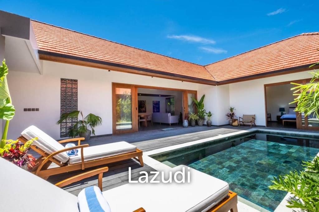 Stunning 3 bedroom walking distance to Sanur Beach