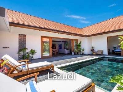 Stunning 3 bedroom walking distance to Sanur Beach