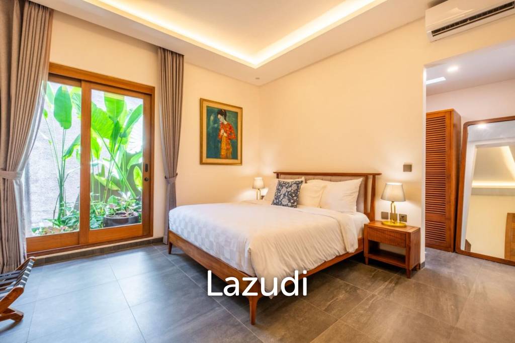 Stunning 3 bedroom walking distance to Sanur Beach