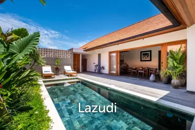 Stunning 3 bedroom walking distance to Sanur Beach