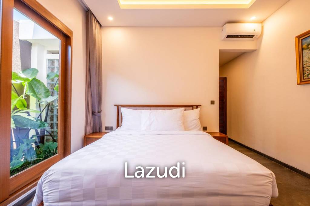Stunning 3 bedroom walking distance to Sanur Beach