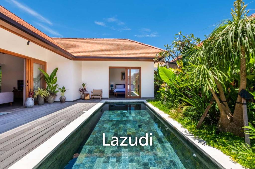 Stunning 3 bedroom walking distance to Sanur Beach