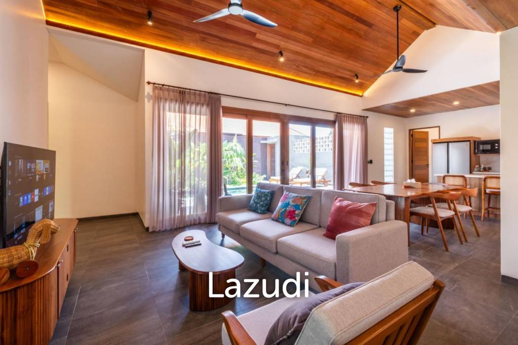 Stunning 3 bedroom walking distance to Sanur Beach