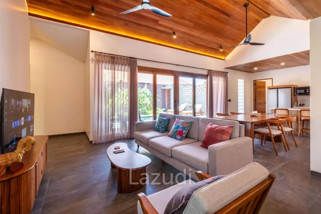 Stunning 3 bedroom walking distance to Sanur Beach