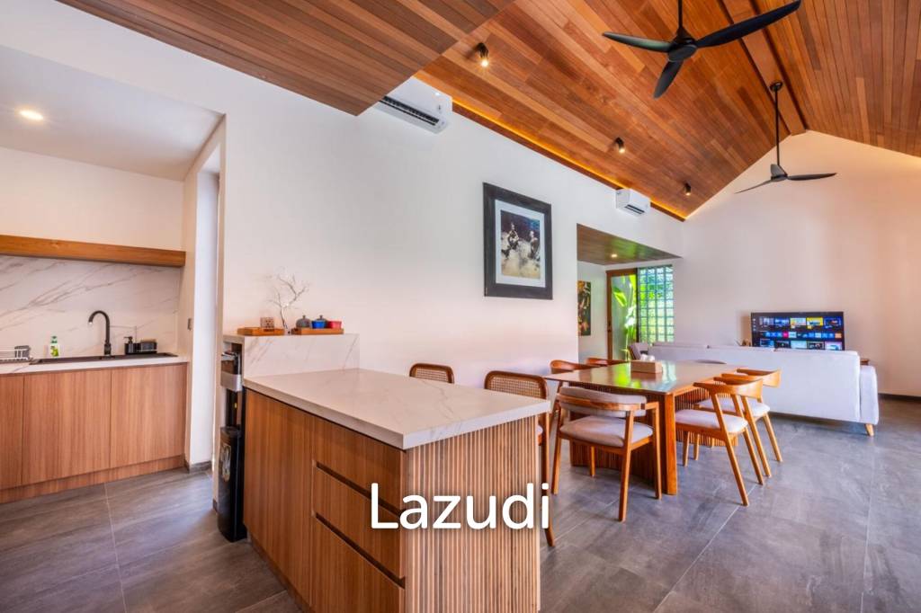 Stunning 3 bedroom walking distance to Sanur Beach