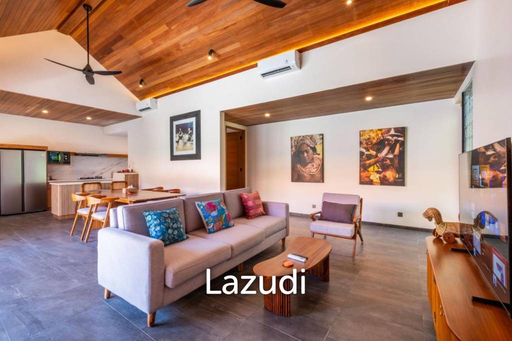 Stunning 3 bedroom walking distance to Sanur Beach