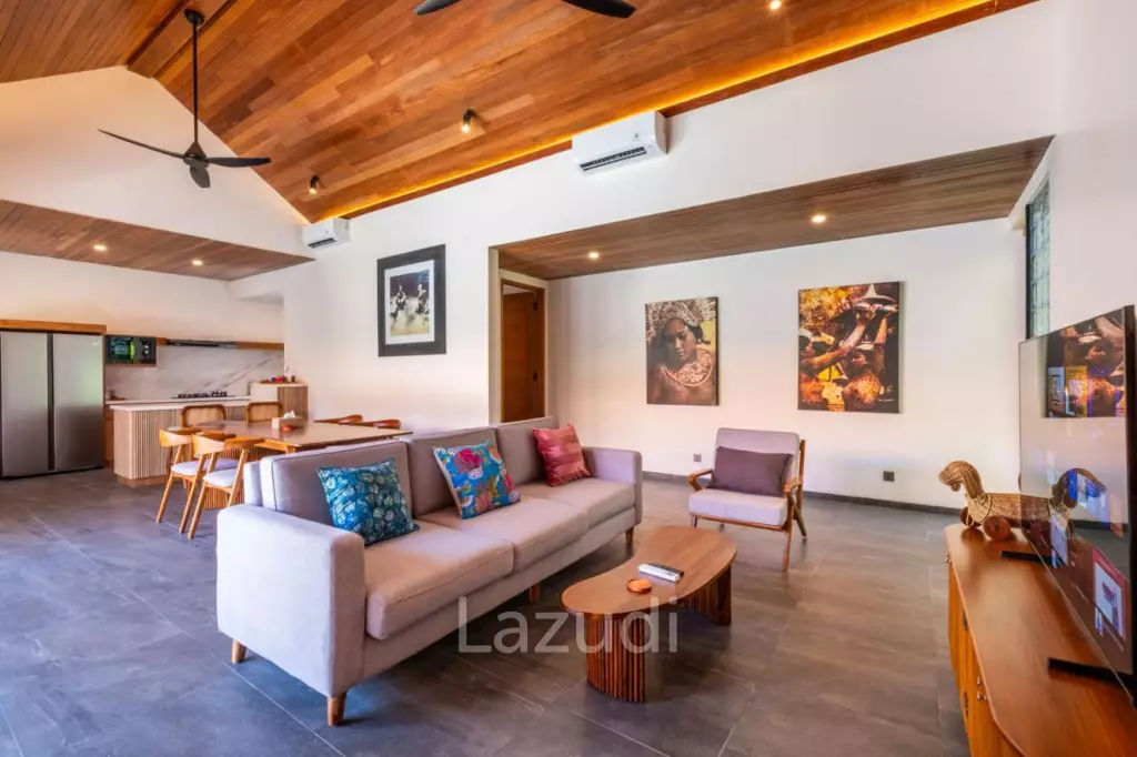 Stunning 3 bedroom walking distance to Sanur Beach