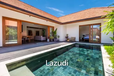 Stunning 3 bedroom walking distance to Sanur Beach