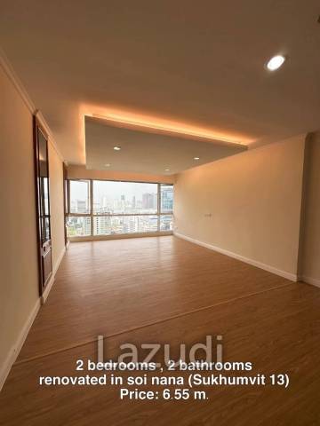 2 Bed 2 Bath 78 SQ.M Sukhumvit Suites