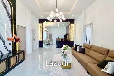 3 Beds 4 Baths 123 SQ.M. Modern House In Siam Country Club