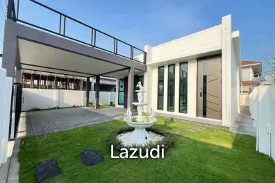 3 Beds 4 Baths 123 SQ.M. Modern House In Siam Country Club