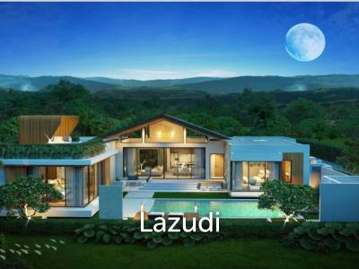 4 Bed 6 Bath 613.45 SQ.M Luna Vista
