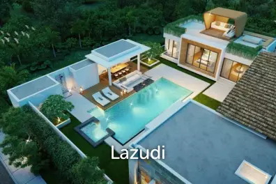 4 Bed 6 Bath 613.45 SQ.M Luna Vista