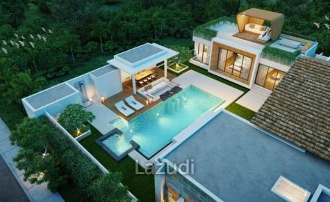4 Bed 6 Bath 613.45 SQ.M Luna Vista