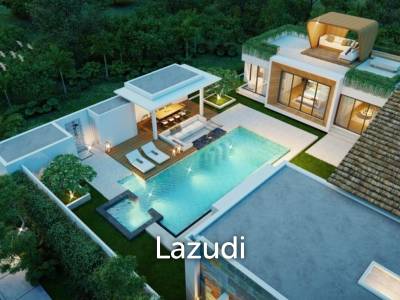 4 Bed 6 Bath 613.45 SQ.M Luna Vista