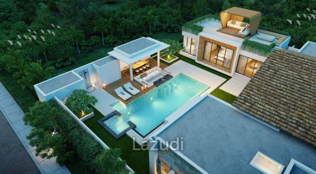 4 Bed 6 Bath 613.45 SQ.M Luna Vista