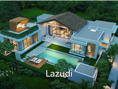 4 Bed 6 Bath 613.45 SQ.M Luna Vista