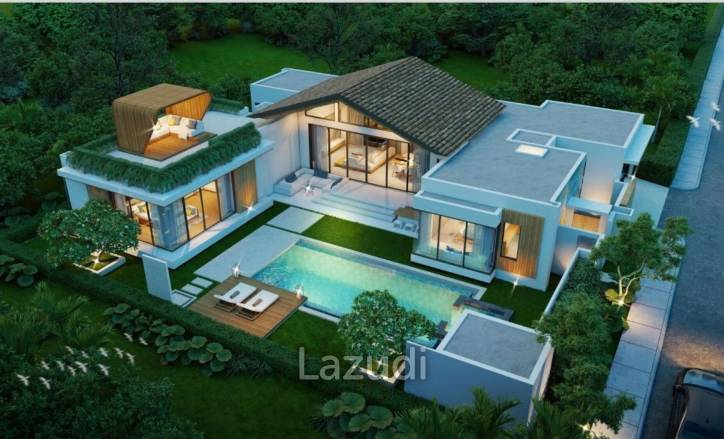 4 Bed 6 Bath 613.45 SQ.M Luna Vista
