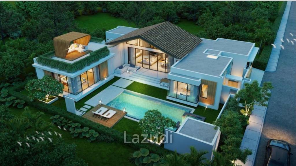 4 Bed 6 Bath 613.45 SQ.M Luna Vista