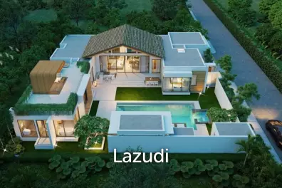 4 Bed 6 Bath 613.45 SQ.M Luna Vista