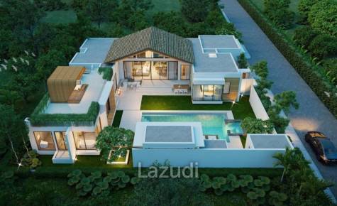 4 Bed 6 Bath 613.45 SQ.M Luna Vista