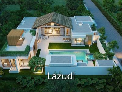 4 Bed 6 Bath 613.45 SQ.M Luna Vista