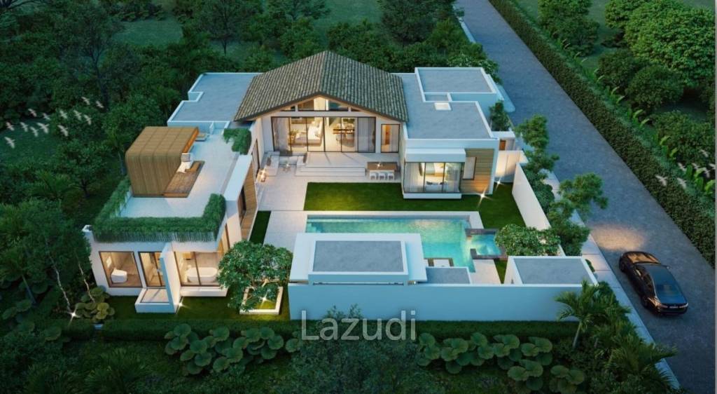 4 Bed 6 Bath 613.45 SQ.M Luna Vista